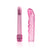 California Exotics - Basic Essentials Slim Softee G Spot Vibrator (Pink) -  G Spot Dildo (Vibration) Non Rechargeable  Durio.sg