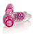 California Exotics - Bendies Dual Teaser Rabbit Vibrator (Pink) -  Rabbit Dildo (Vibration) Non Rechargeable  Durio.sg