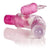 California Exotics - Bendies Dual Teaser Rabbit Vibrator (Pink) -  Rabbit Dildo (Vibration) Non Rechargeable  Durio.sg