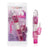 California Exotics - Bendies Dual Teaser Rabbit Vibrator (Pink) -  Rabbit Dildo (Vibration) Non Rechargeable  Durio.sg