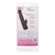 California Exotics - Black Velvet Clit Arouser Rabbit Vibrator (Black) -  Rabbit Dildo (Vibration) Non Rechargeable  Durio.sg