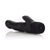 California Exotics - Black Velvet Clit Arouser Rabbit Vibrator (Black) -  Rabbit Dildo (Vibration) Non Rechargeable  Durio.sg