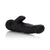 California Exotics - Black Velvet Clit Arouser Rabbit Vibrator (Black) -  Rabbit Dildo (Vibration) Non Rechargeable  Durio.sg