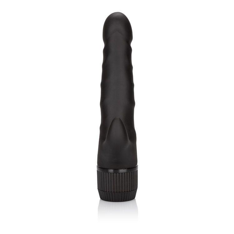 California Exotics - Black Velvet Clit Arouser Rabbit Vibrator (Black) -  Rabbit Dildo (Vibration) Non Rechargeable  Durio.sg