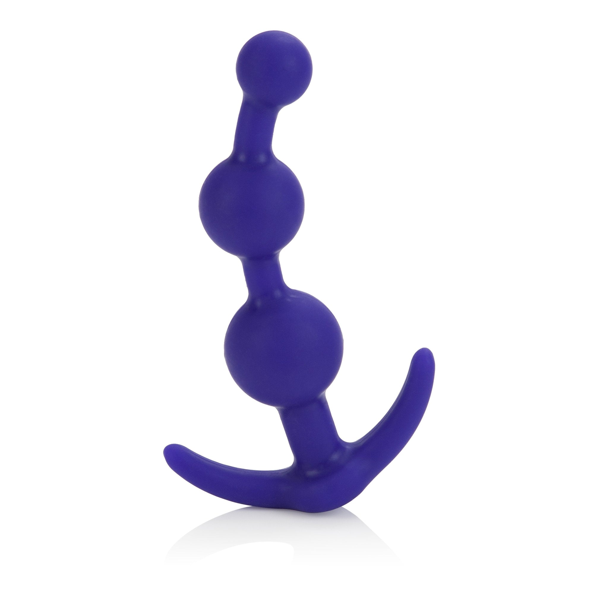 California Exotics - Booty Call Booty Anal Beads (Purple) -  Anal Beads (Non Vibration)  Durio.sg