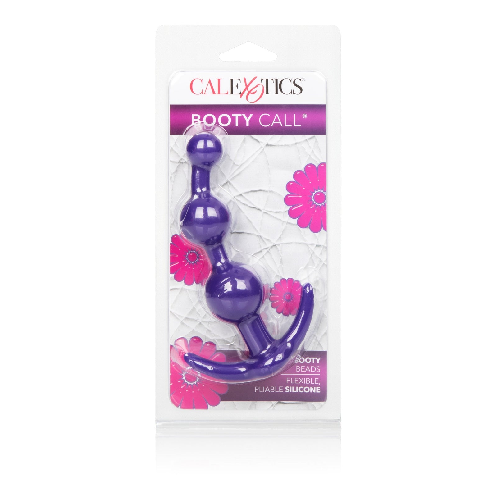 California Exotics - Booty Call Booty Anal Beads (Purple) -  Anal Beads (Non Vibration)  Durio.sg