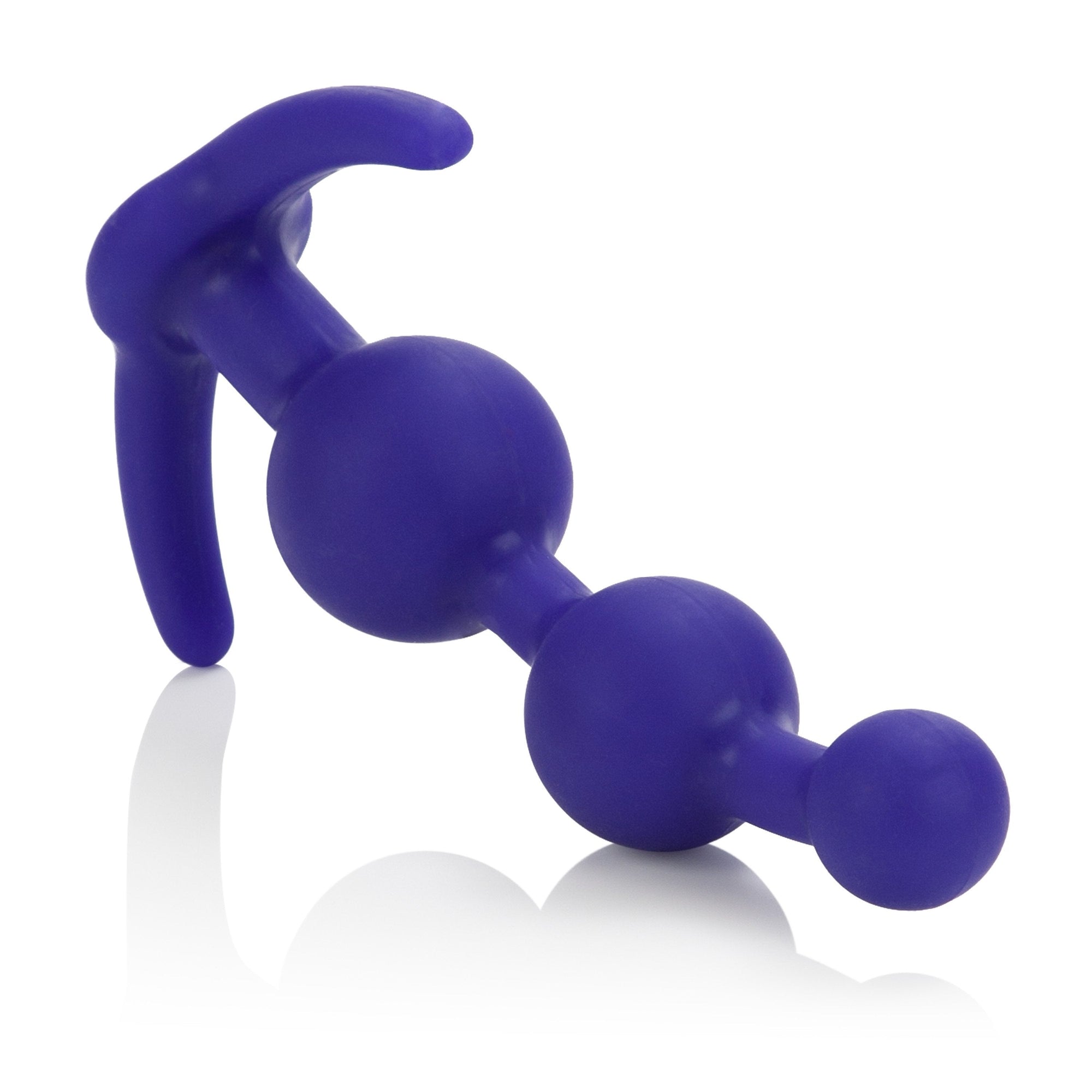 California Exotics - Booty Call Booty Anal Beads (Purple) -  Anal Beads (Non Vibration)  Durio.sg