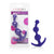 California Exotics - Booty Call Booty Anal Beads (Purple) -  Anal Beads (Non Vibration)  Durio.sg
