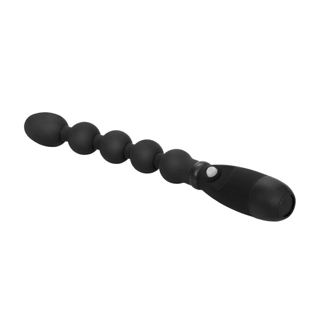 California Exotics - Booty Call Booty Bender Vibrating Anal Beads (Black) -  Anal Beads (Vibration) Non Rechargeable  Durio.sg