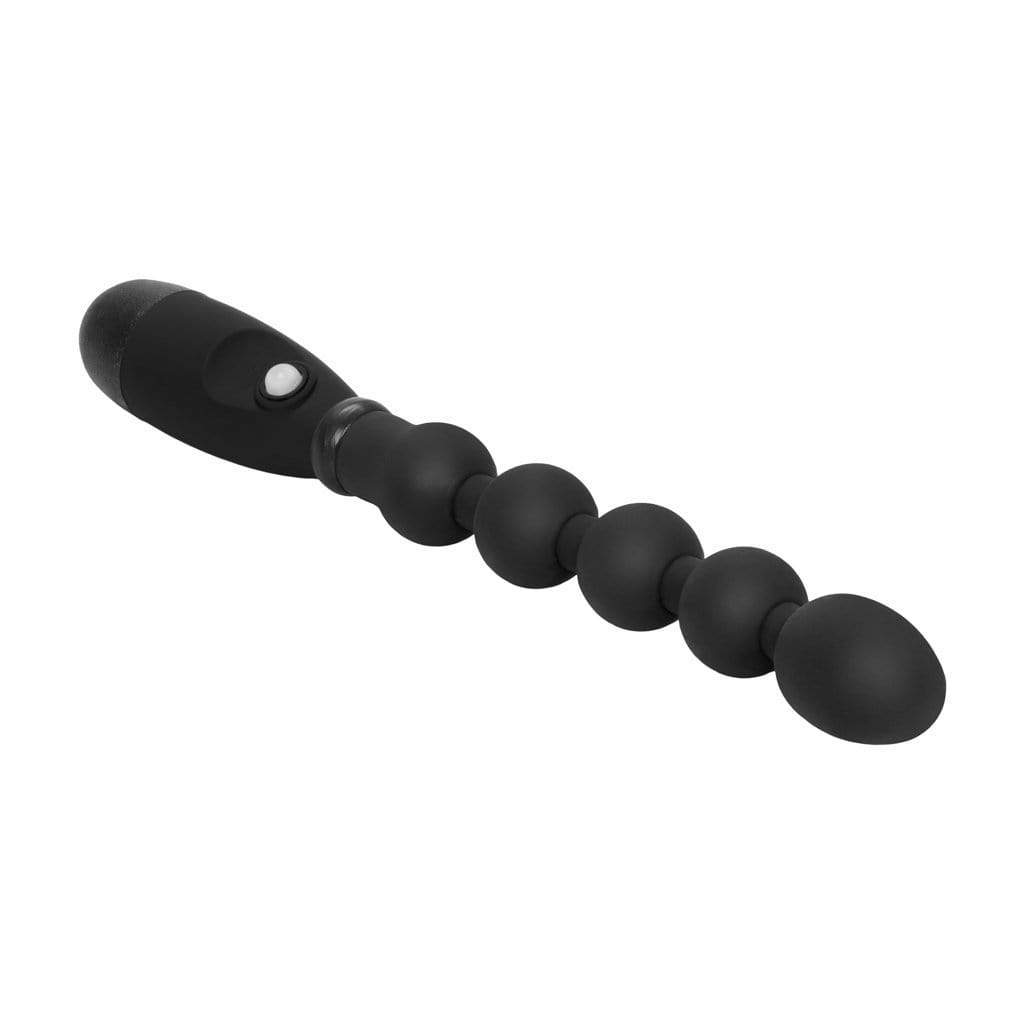 California Exotics - Booty Call Booty Bender Vibrating Anal Beads (Black) -  Anal Beads (Vibration) Non Rechargeable  Durio.sg