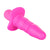 California Exotics - Booty Call Booty Buzz Vibrating Anal Plug (Pink) -  Anal Plug (Vibration) Non Rechargeable  Durio.sg