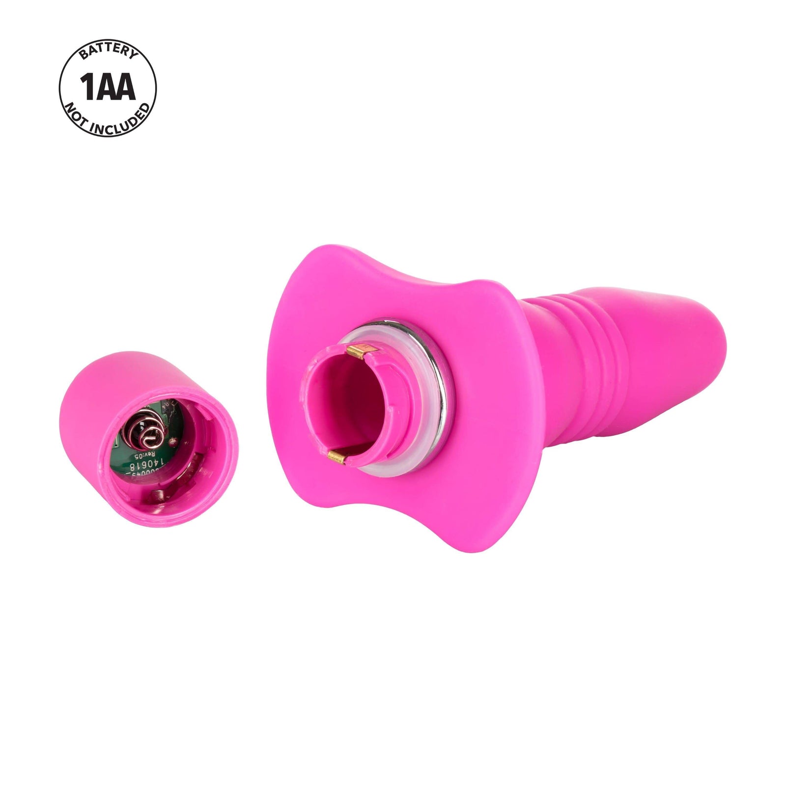 California Exotics - Booty Call Booty Buzz Vibrating Anal Plug (Pink) -  Anal Plug (Vibration) Non Rechargeable  Durio.sg