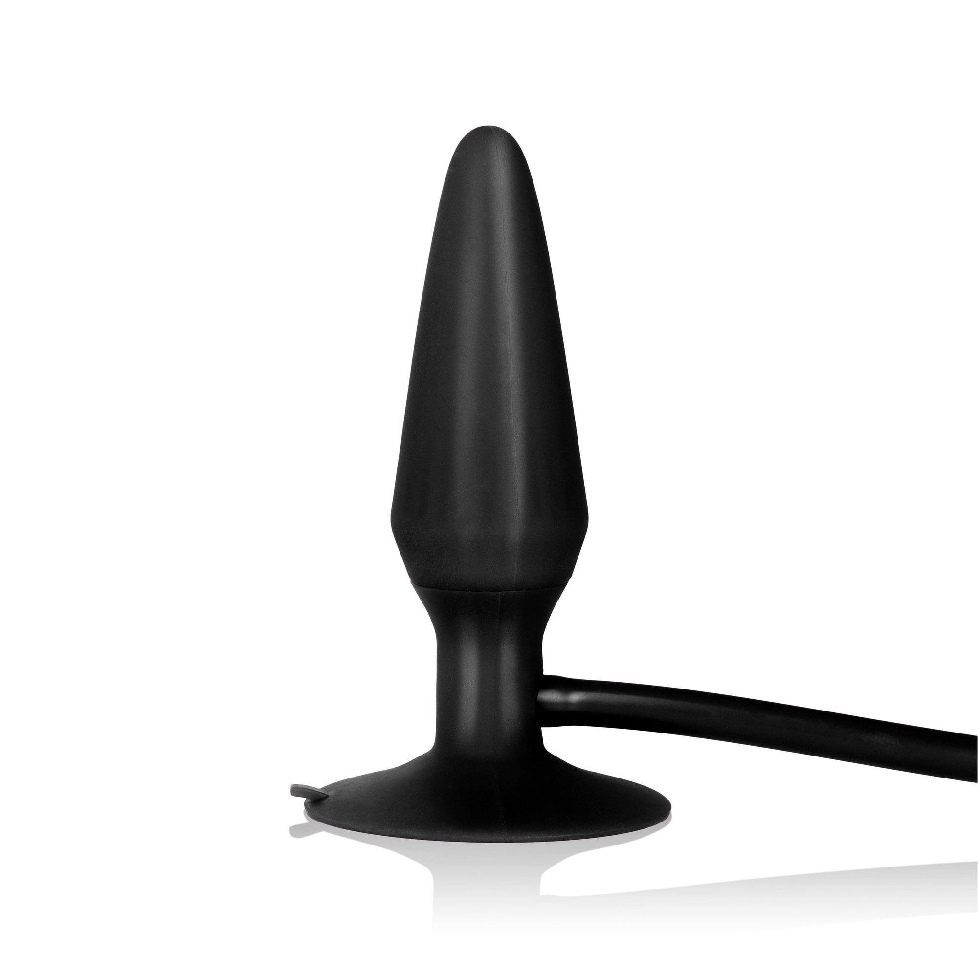 California Exotics - Booty Call Booty Expandable Pumper Medium (Black) -  Expandable Anal Plug (Non Vibration)  Durio.sg