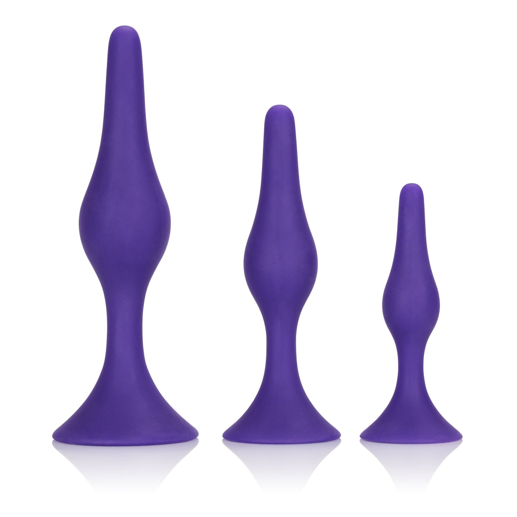 California Exotics - Booty Call Booty Trainer Kit (Purple) -  Anal Kit (Non Vibration)  Durio.sg