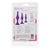 California Exotics - Booty Call Booty Trainer Kit (Purple) -  Anal Kit (Non Vibration)  Durio.sg