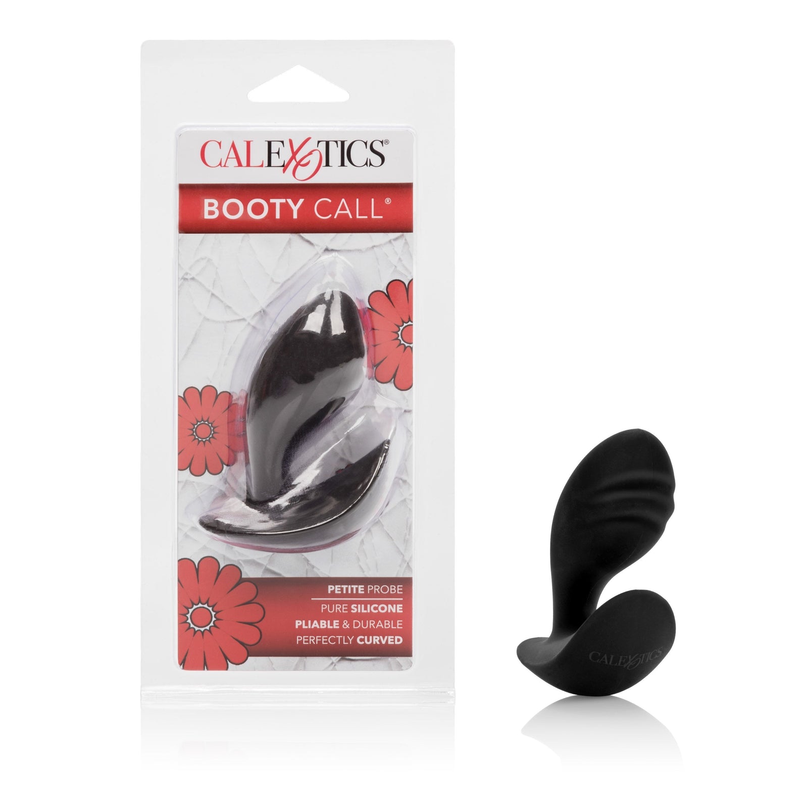 California Exotics - Booty Call Petite Probe Anal Plug (Black) -  Anal Plug (Non Vibration)  Durio.sg