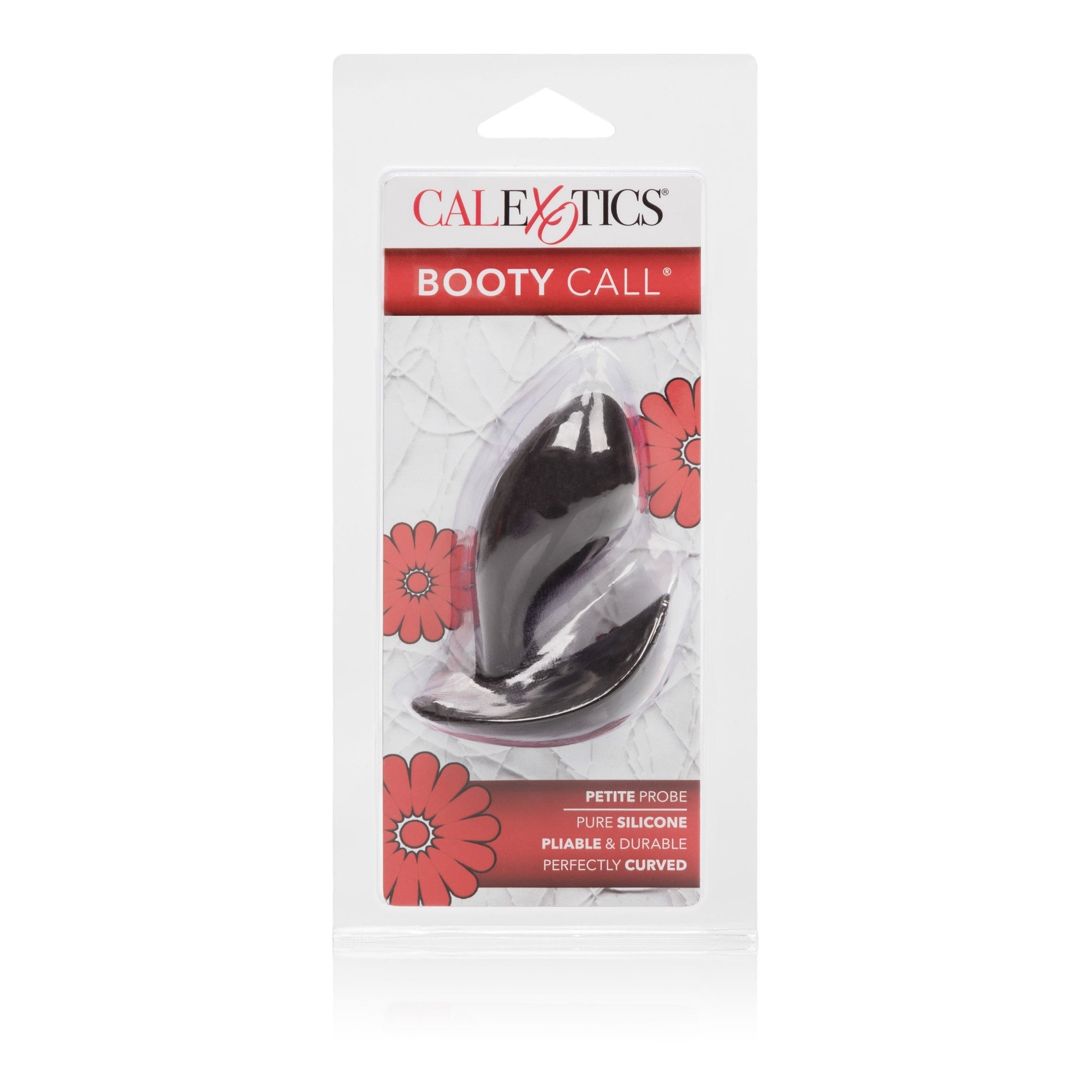 California Exotics - Booty Call Petite Probe Anal Plug (Black) -  Anal Plug (Non Vibration)  Durio.sg