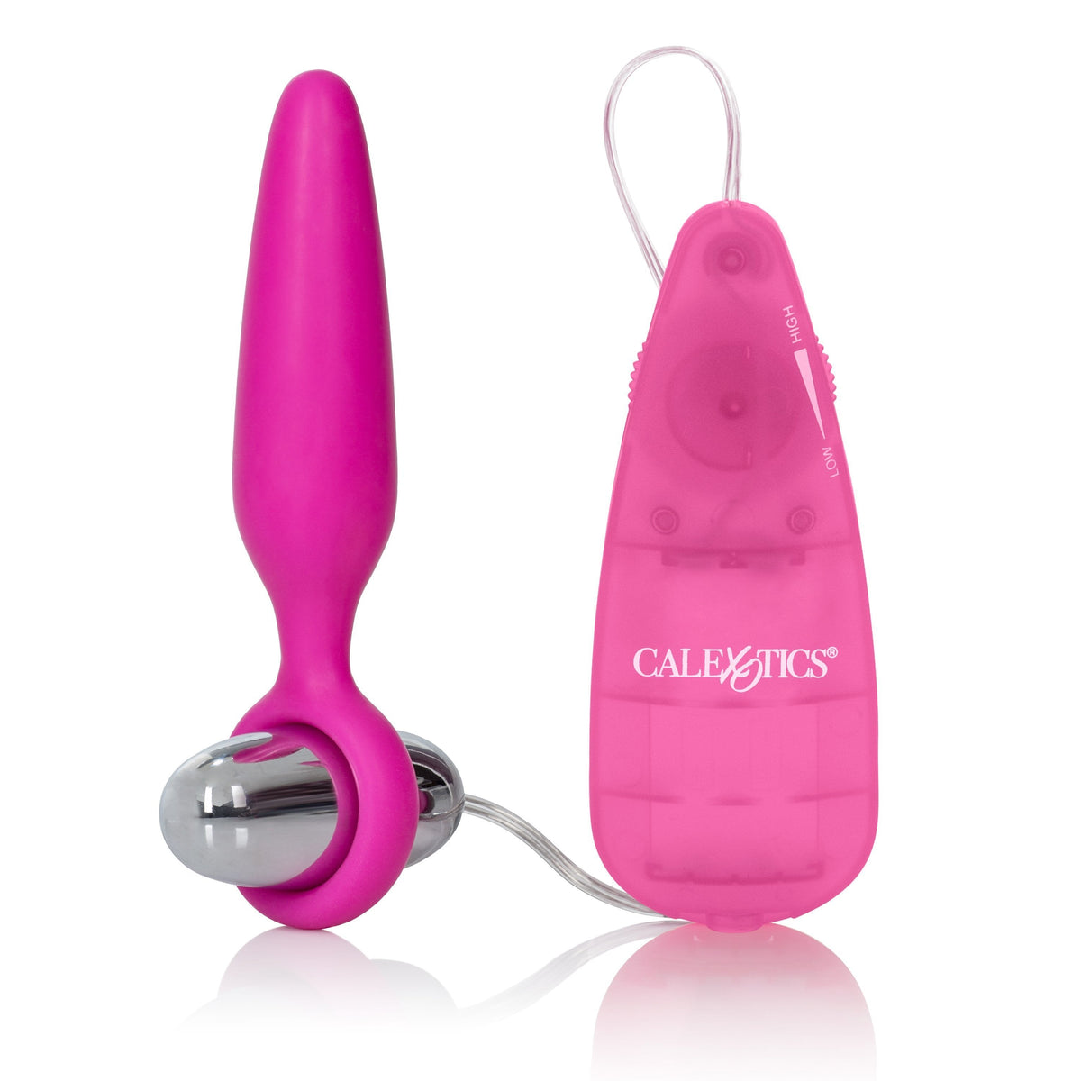 California Exotics - Booty Call Prostate Massager Vibro Kit (Pink) -  Prostate Massager (Vibration) Non Rechargeable  Durio.sg