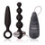 California Exotics - Booty Call Vibro Kit (Black) -  Prostate Massager (Vibration) Non Rechargeable  Durio.sg