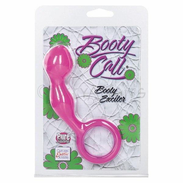 California Exotics - Booty Exciter Anal Beads (Pink) -  Anal Beads (Non Vibration)  Durio.sg