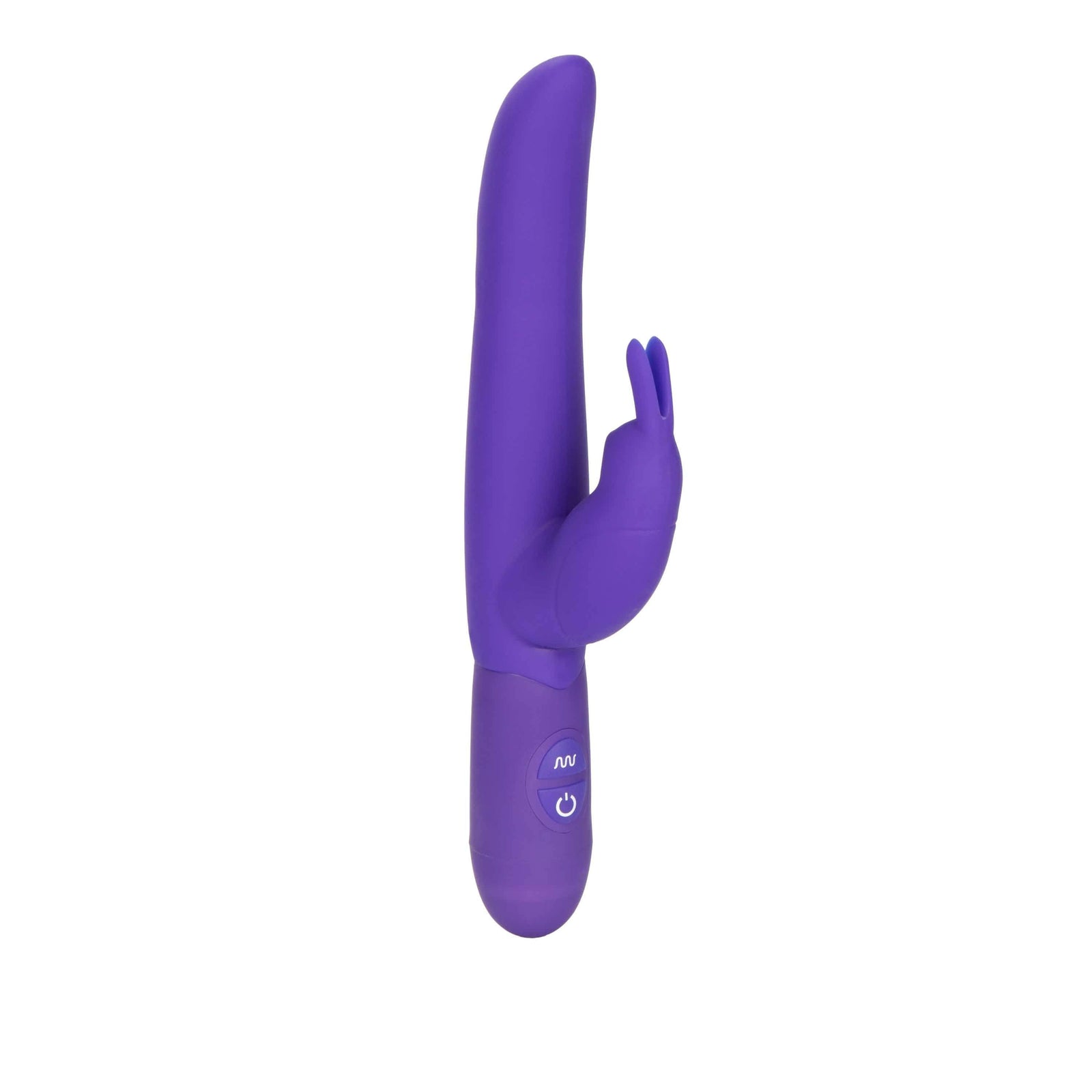 California Exotics - Bounding Bunny Rabbit Vibrator (Purple) -  Rabbit Dildo (Vibration) Non Rechargeable  Durio.sg