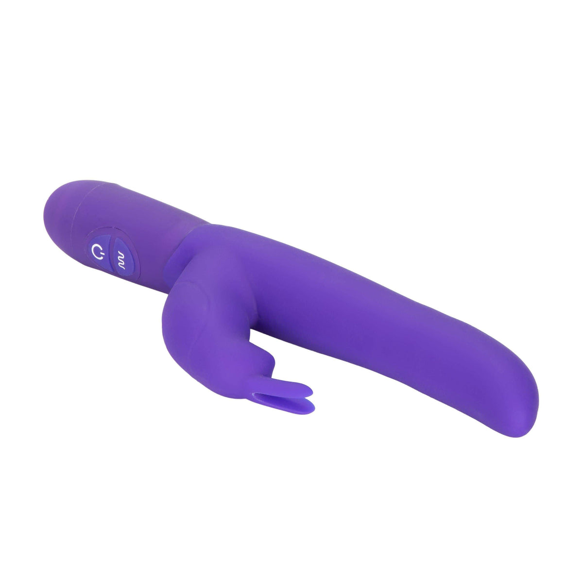 California Exotics - Bounding Bunny Rabbit Vibrator (Purple) -  Rabbit Dildo (Vibration) Non Rechargeable  Durio.sg