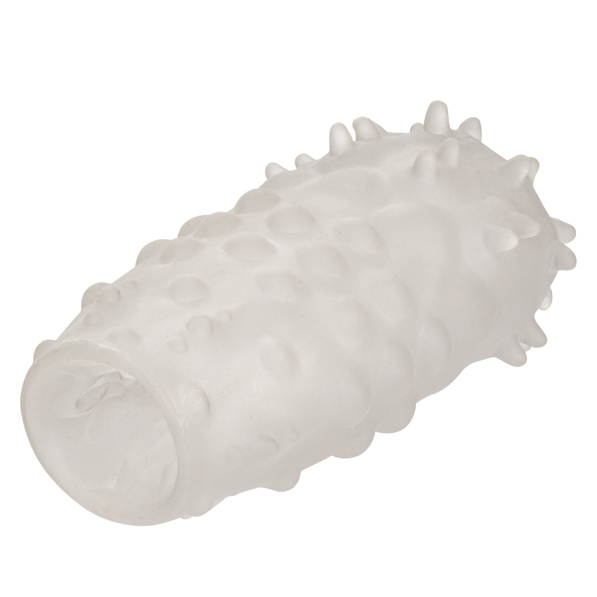 California Exotics - Boundless Reversible Nubby Soft Stroker (White) -  Masturbator Soft Stroker (Non Vibration)  Durio.sg