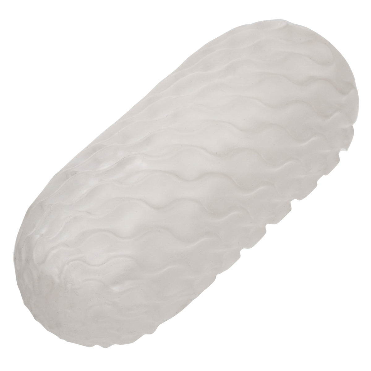 California Exotics - Boundless Reversible Ribbed Soft Stroker (White) -  Masturbator Soft Stroker (Non Vibration)  Durio.sg