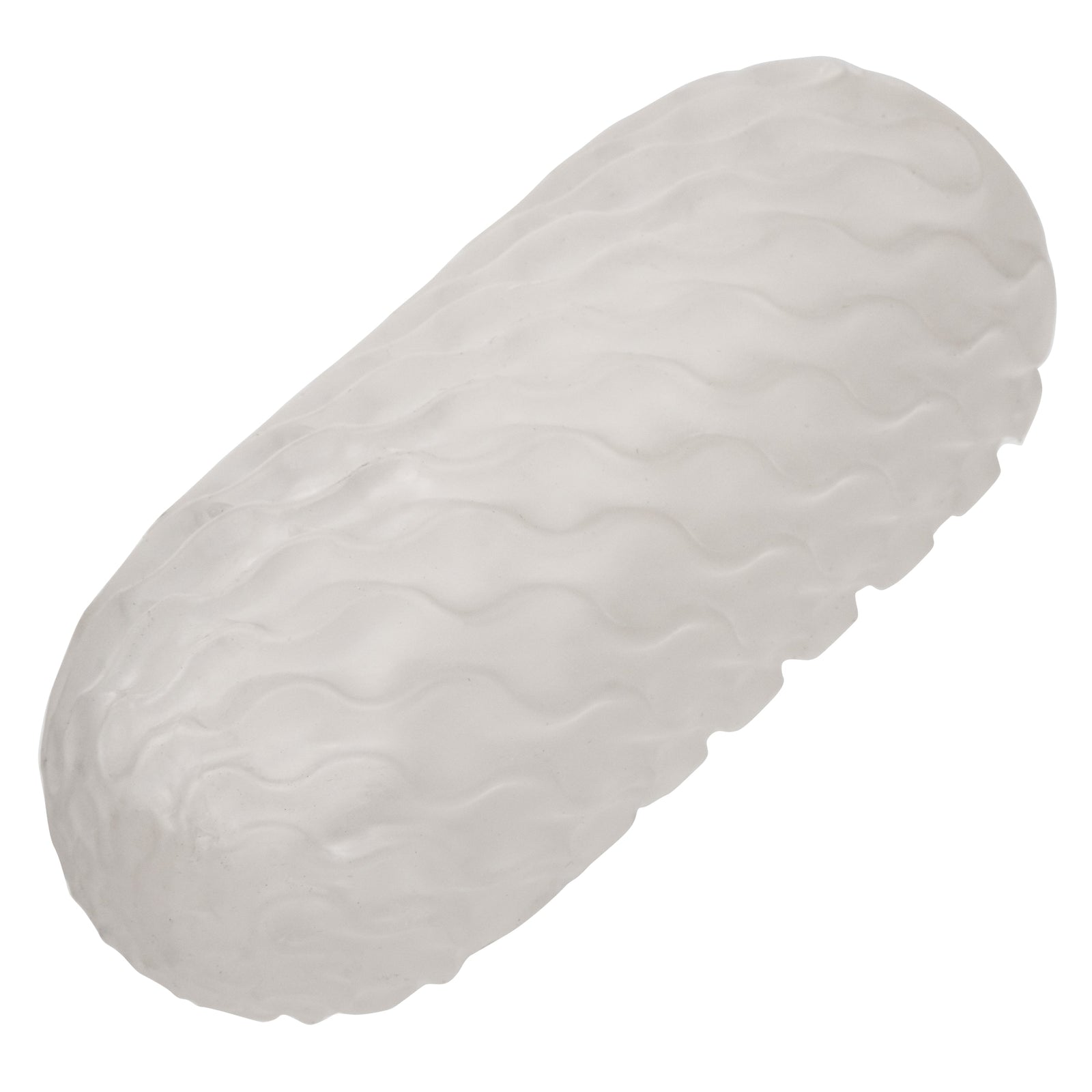 California Exotics - Boundless Reversible Ribbed Soft Stroker (White) -  Masturbator Soft Stroker (Non Vibration)  Durio.sg