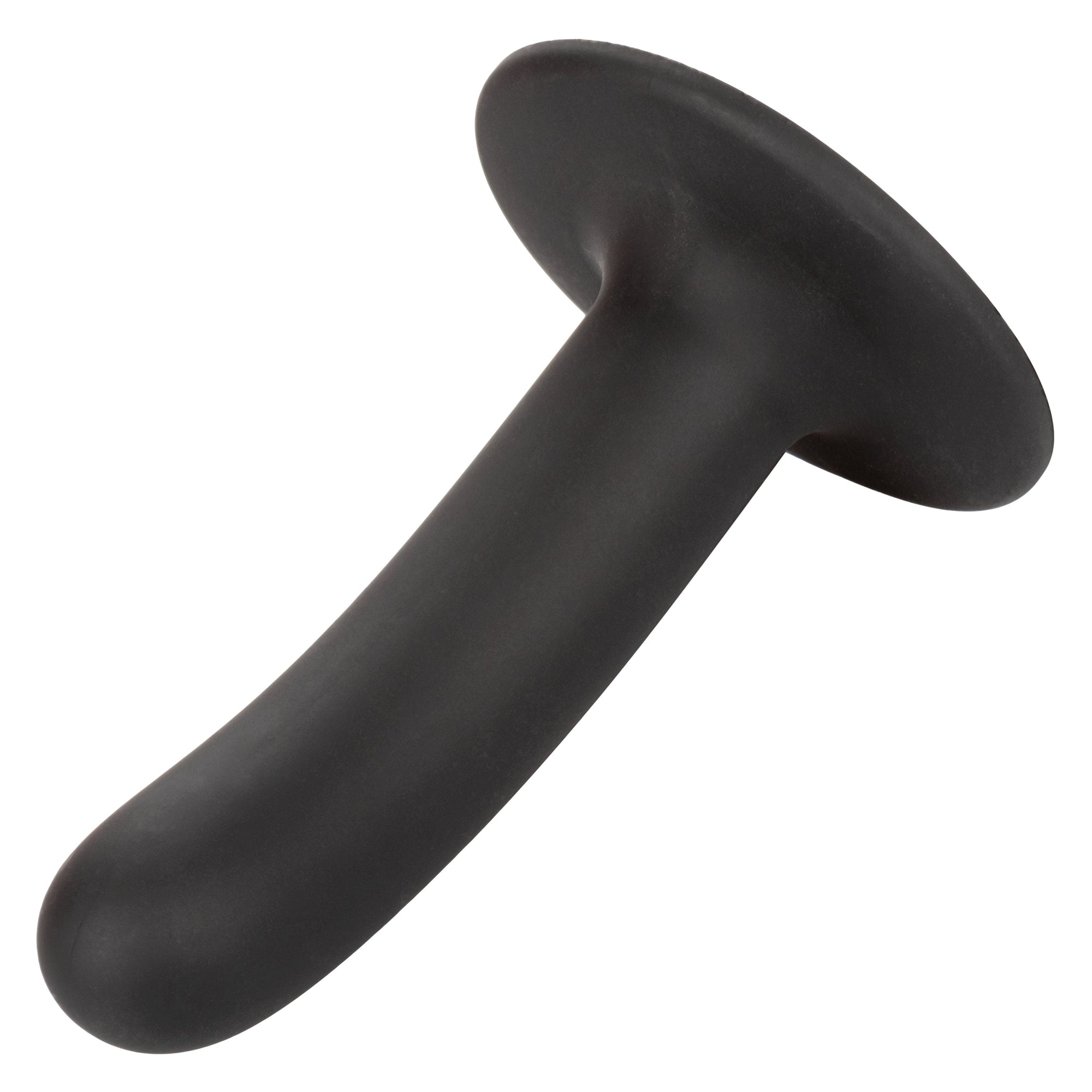 California Exotics - Boundless Smooth Pegging Probe Strap on Dildo 4.75" (Black) -  Non Realistic Dildo with suction cup (Non Vibration)  Durio.sg
