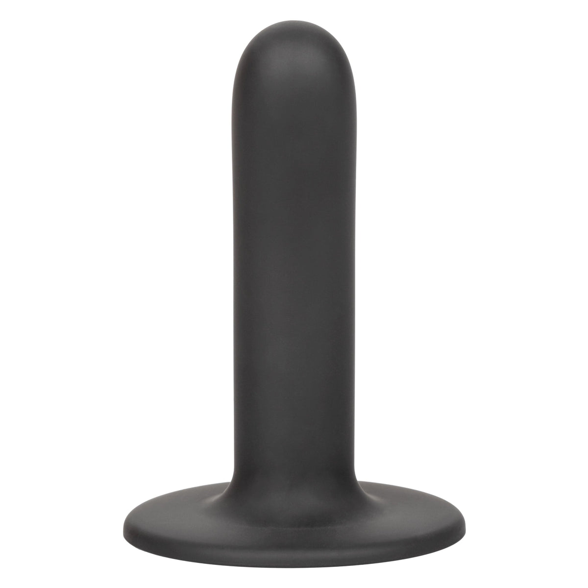 California Exotics - Boundless Smooth Pegging Probe Strap on Dildo 4.75" (Black) -  Non Realistic Dildo with suction cup (Non Vibration)  Durio.sg