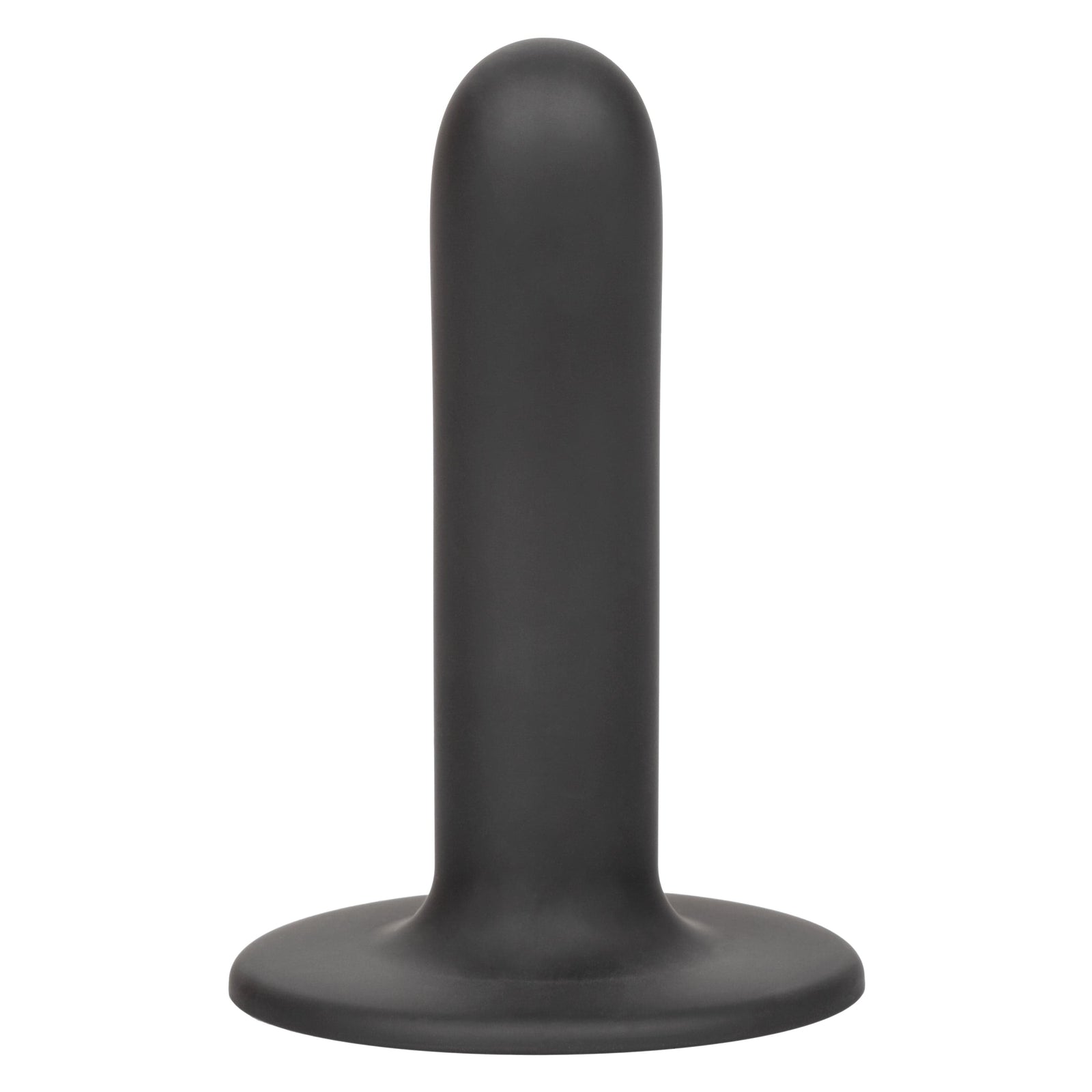 California Exotics - Boundless Smooth Pegging Probe Strap on Dildo 4.75" (Black) -  Non Realistic Dildo with suction cup (Non Vibration)  Durio.sg