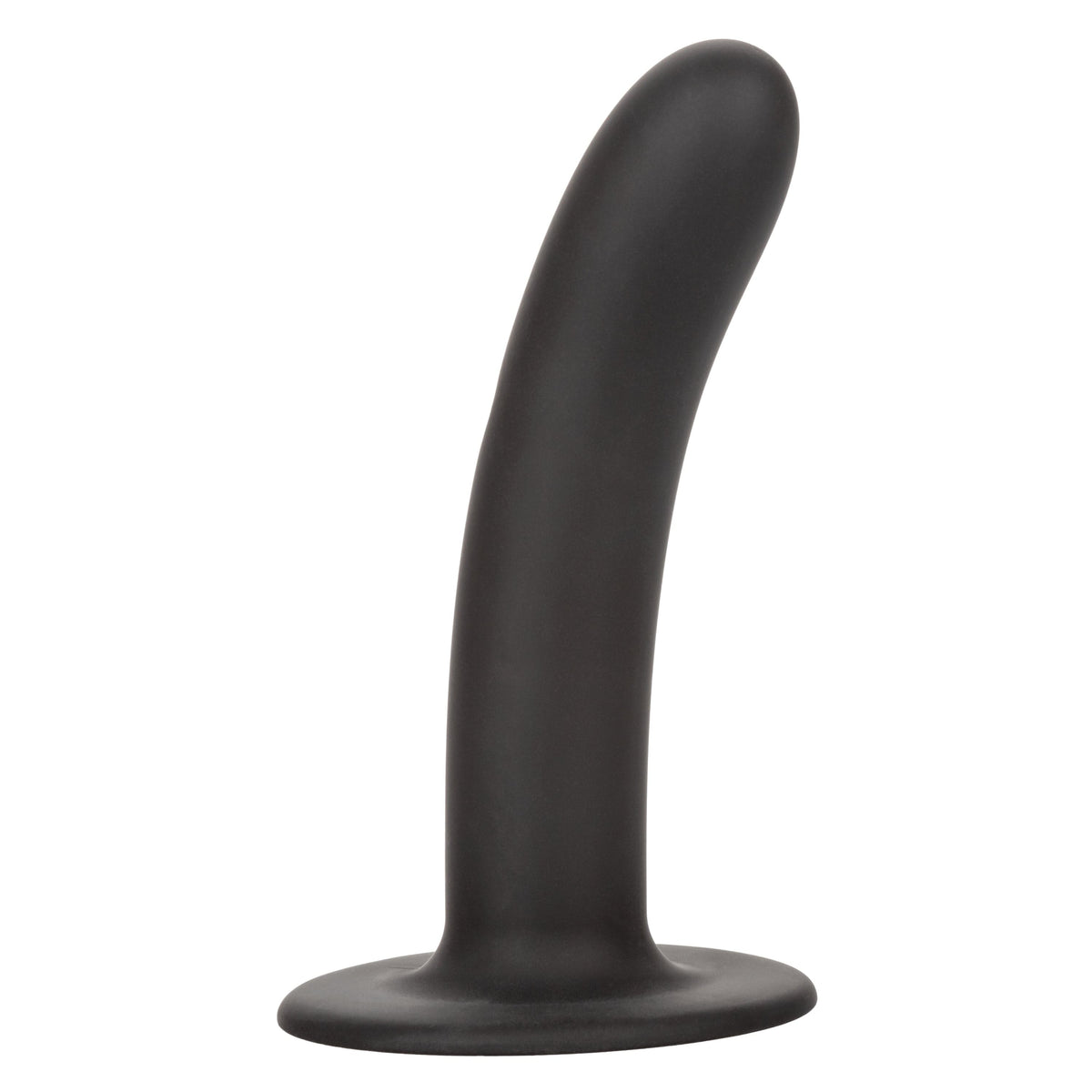California Exotics - Boundless Smooth Pegging Probe Strap on Dildo 6" (Black) -  Non Realistic Dildo with suction cup (Non Vibration)  Durio.sg