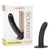 California Exotics - Boundless Smooth Pegging Probe Strap on Dildo 6" (Black) -  Non Realistic Dildo with suction cup (Non Vibration)  Durio.sg