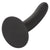 California Exotics - Boundless Smooth Pegging Probe Strap on Dildo 6" (Black) -  Non Realistic Dildo with suction cup (Non Vibration)  Durio.sg