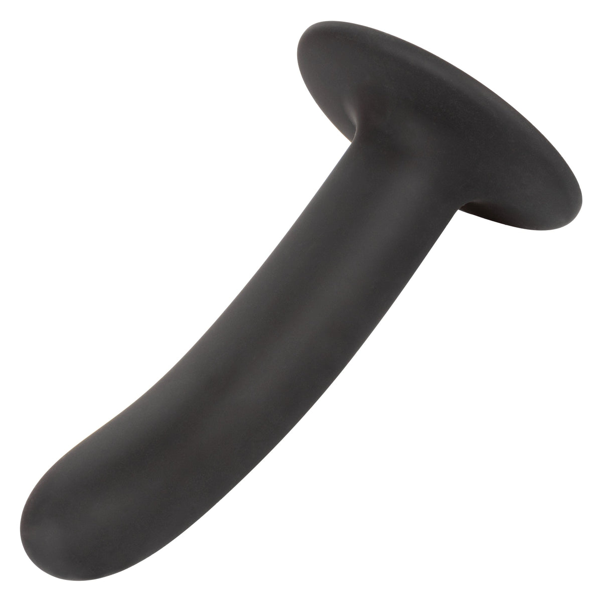 California Exotics - Boundless Smooth Pegging Probe Strap on Dildo 6" (Black) -  Non Realistic Dildo with suction cup (Non Vibration)  Durio.sg