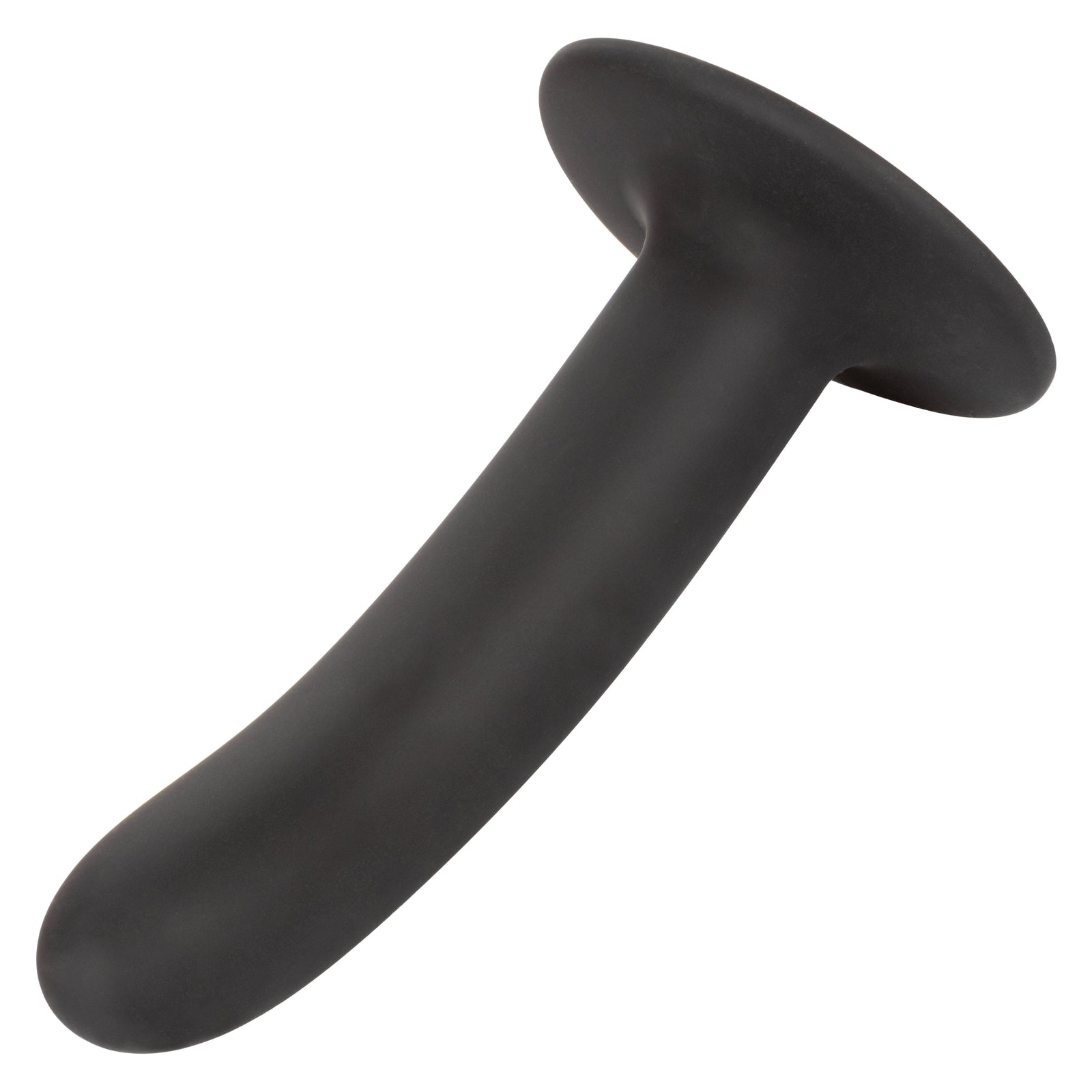 California Exotics - Boundless Smooth Pegging Probe Strap on Dildo 6" (Black) -  Non Realistic Dildo with suction cup (Non Vibration)  Durio.sg