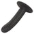California Exotics - Boundless Smooth Pegging Probe Strap on Dildo 6" (Black) -  Non Realistic Dildo with suction cup (Non Vibration)  Durio.sg