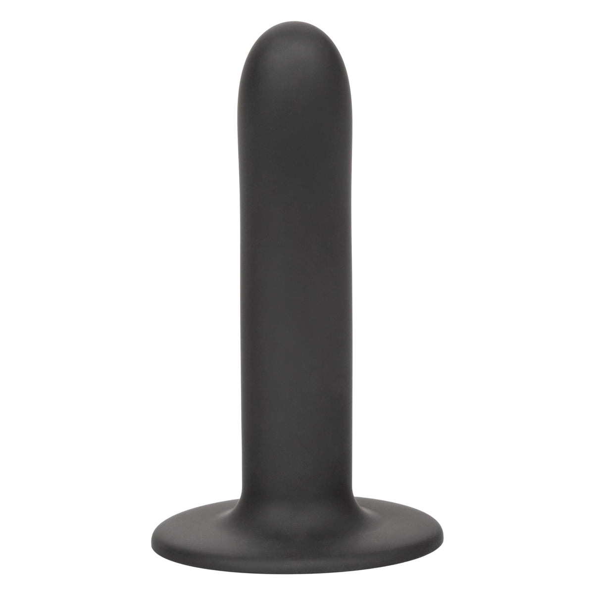 California Exotics - Boundless Smooth Pegging Probe Strap on Dildo 6" (Black) -  Non Realistic Dildo with suction cup (Non Vibration)  Durio.sg