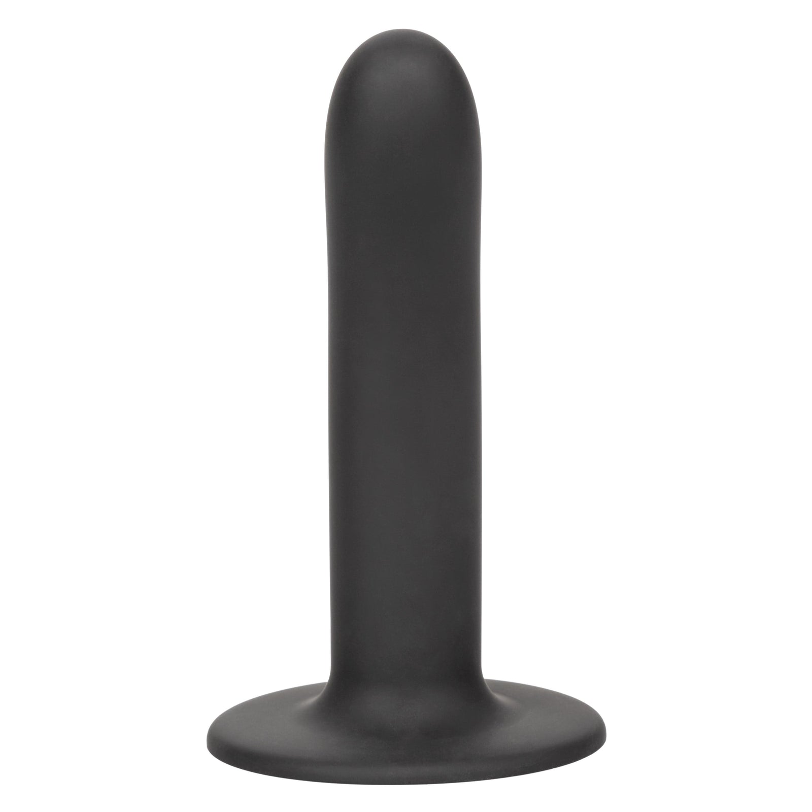 California Exotics - Boundless Smooth Pegging Probe Strap on Dildo 6" (Black) -  Non Realistic Dildo with suction cup (Non Vibration)  Durio.sg