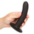 California Exotics - Boundless Smooth Pegging Probe Strap on Dildo 6" (Black) -  Non Realistic Dildo with suction cup (Non Vibration)  Durio.sg
