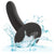 California Exotics - Boundless Smooth Pegging Probe Strap on Dildo 6" (Black) -  Non Realistic Dildo with suction cup (Non Vibration)  Durio.sg