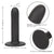 California Exotics - Boundless Smooth Pegging Probe Strap on Dildo 6" (Black) -  Non Realistic Dildo with suction cup (Non Vibration)  Durio.sg