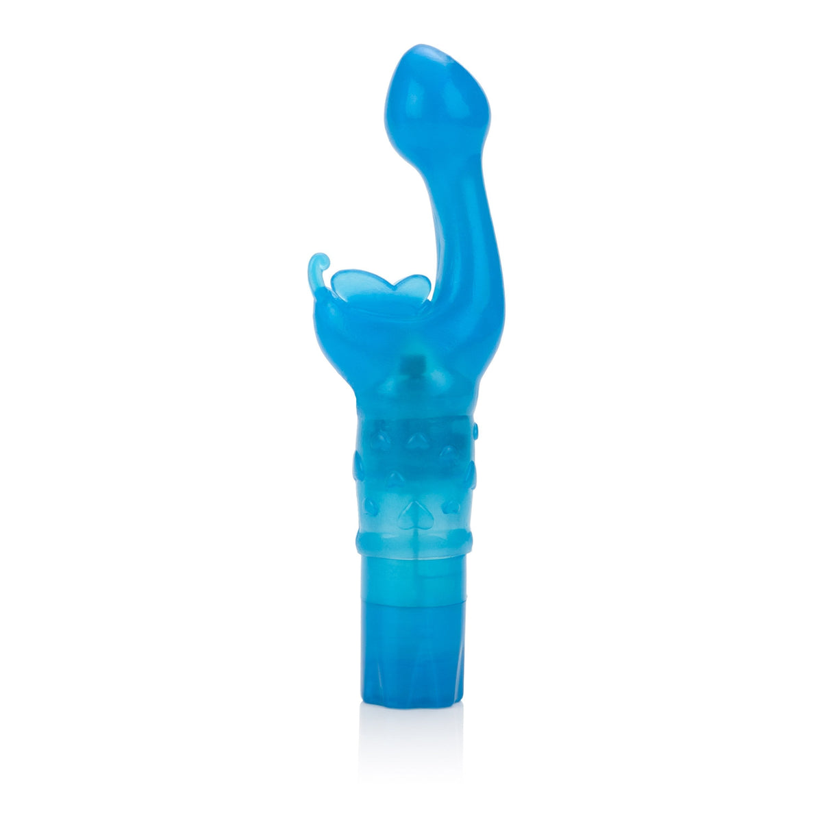 California Exotics - Butterfly Kiss Clit Massager (Blue) -  Clit Massager (Vibration) Non Rechargeable  Durio.sg