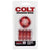 California Exotics - COLT Enhancer Cock Rings (Red) -  Cock Ring (Non Vibration)  Durio.sg