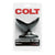 California Exotics - COLT Expander Anal Plug Medium (Black) -  Anal Plug (Non Vibration)  Durio.sg