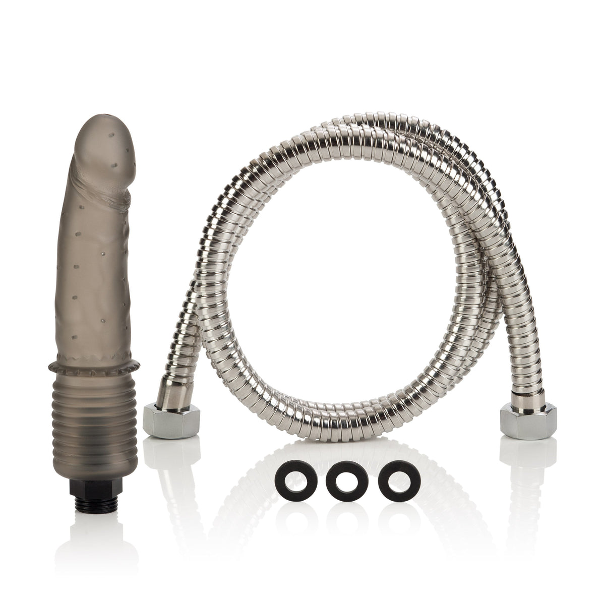 California Exotics - COLT Shower Shot (Black) -  Realistic Dildo w/o suction cup (Non Vibration)  Durio.sg