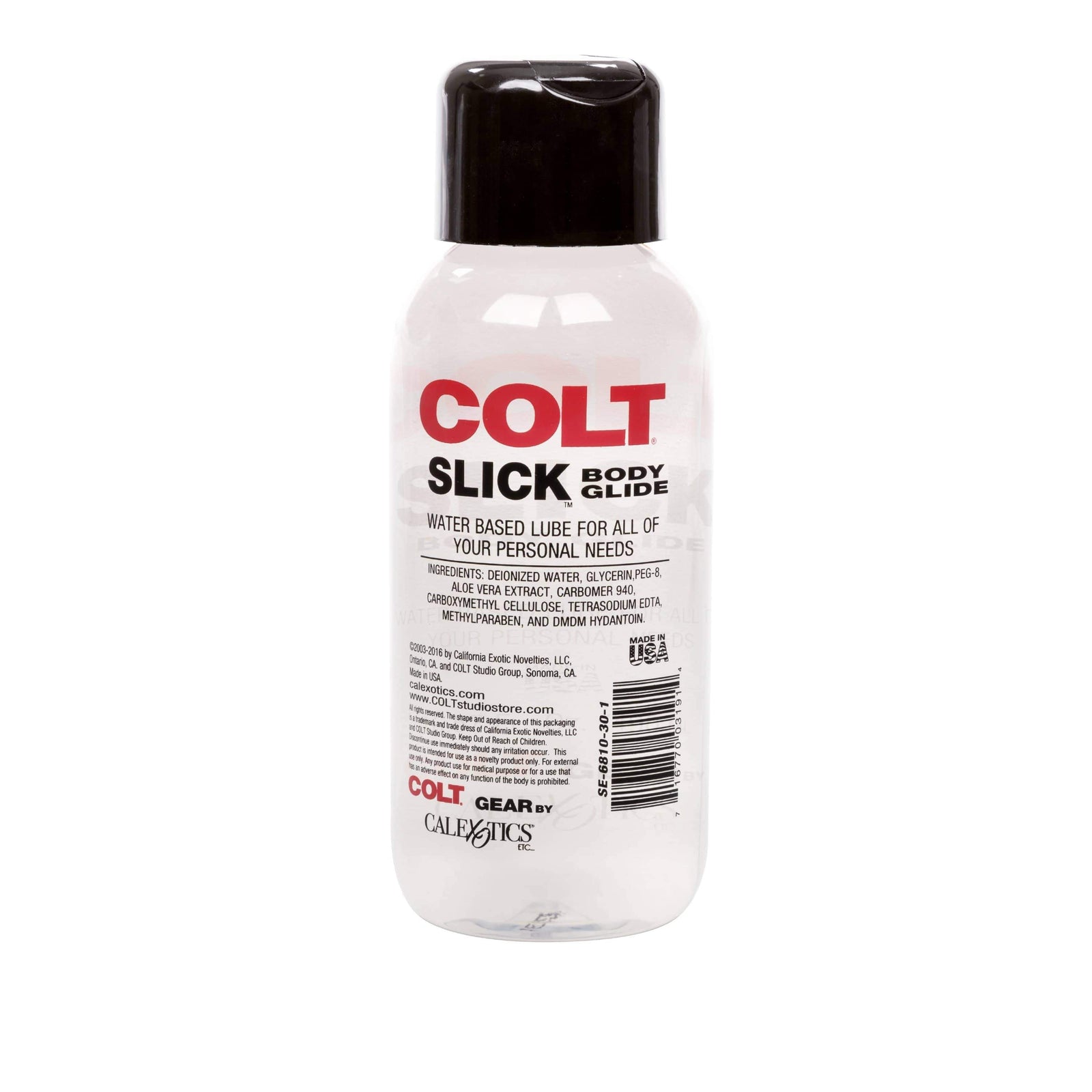 California Exotics - COLT Slick Body Glide Water Based Lubricant 490ml -  Lube (Water Based)  Durio.sg