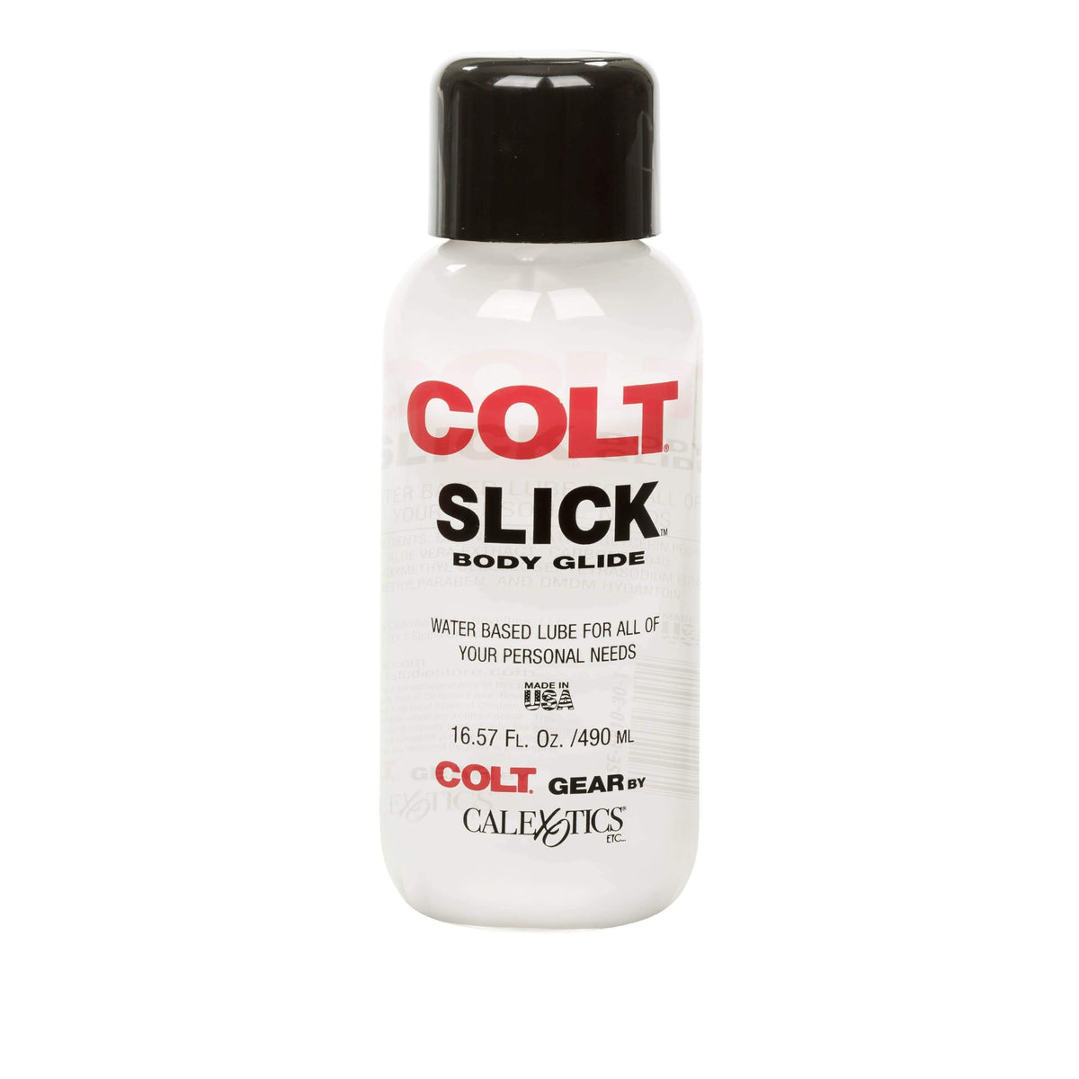 California Exotics - COLT Slick Body Glide Water Based Lubricant 490ml -  Lube (Water Based)  Durio.sg