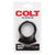 California Exotics - COLT Snug Grip Dual Support Cock Ring (Black) -  Rubber Cock Ring (Non Vibration)  Durio.sg